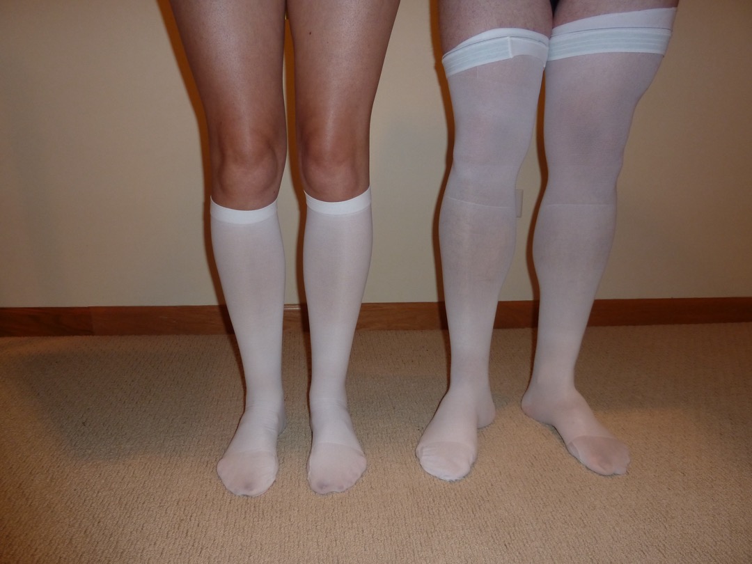 Best compression socks for travel 2026 — knee-high anti-embolism compression stockings for long-haul flights and DVT prevention