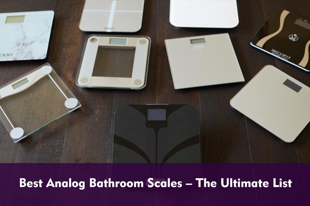 analog bathroom scale