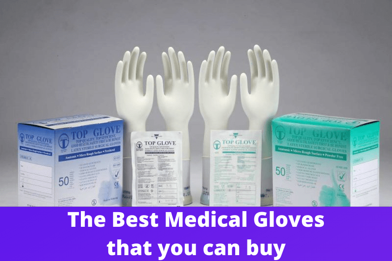 types of medical gloves