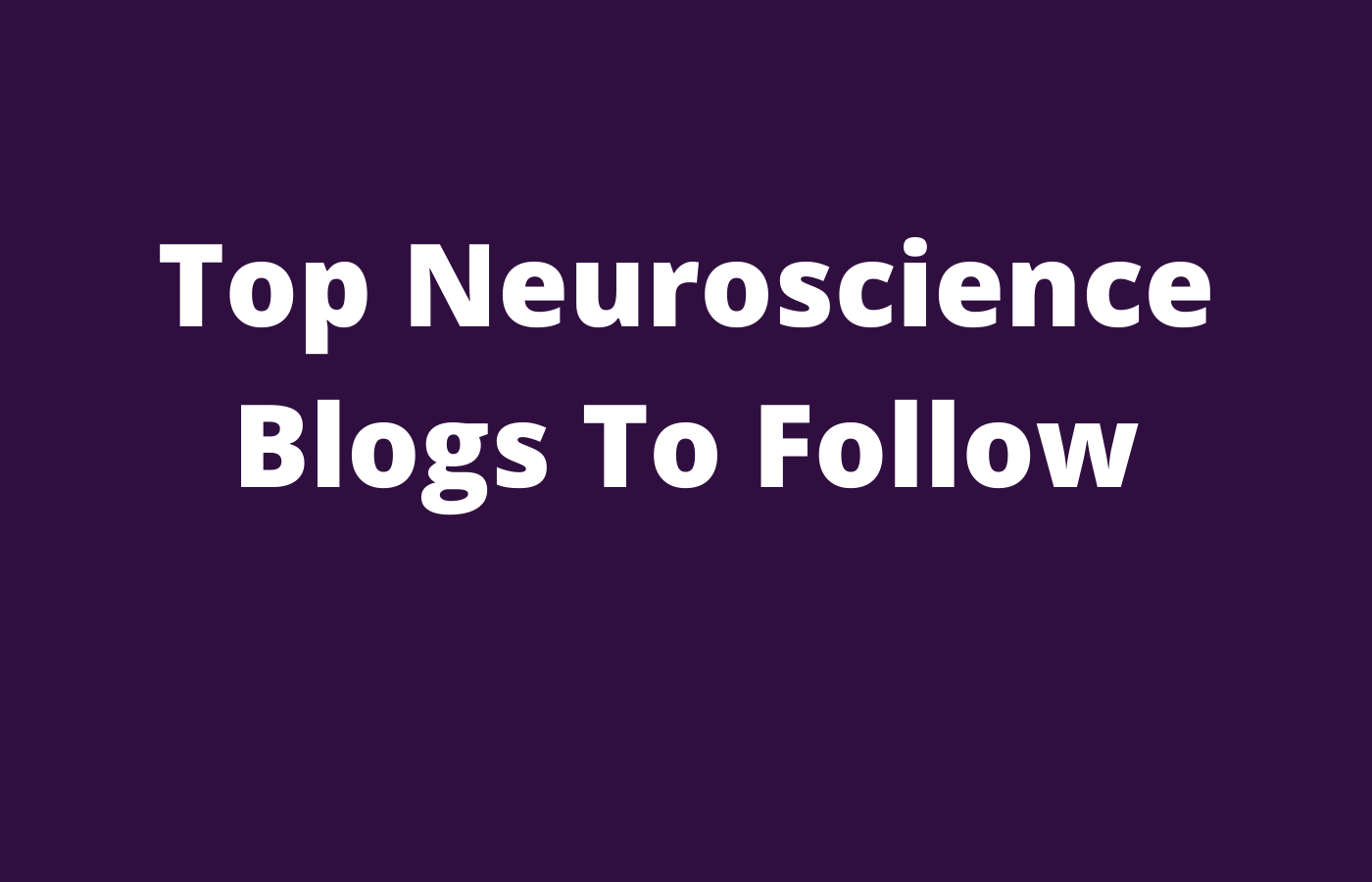 top neuroscience blogs