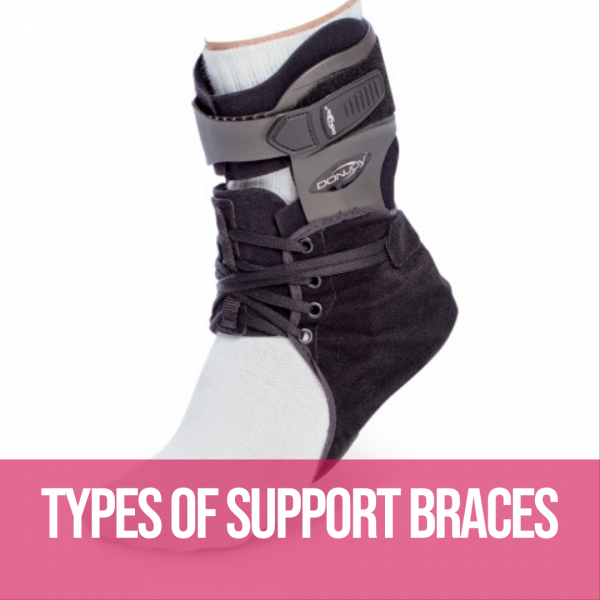 Types Of Support Braces Types Of Support Braces