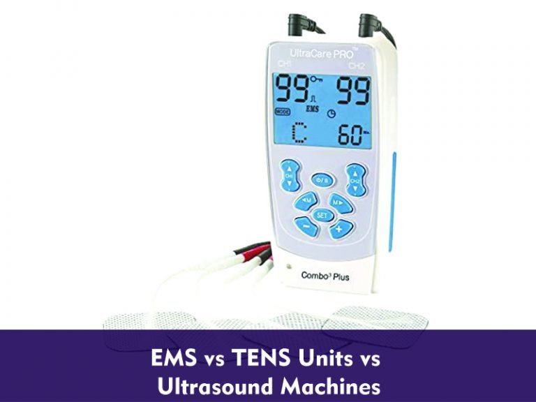 EMS vs TENS Units vs Ultrasound Machines: Which to Choose and Why ...