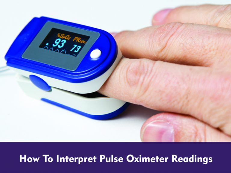 How To Interpret Pulse Oximeter Readings - Best Rated Docs